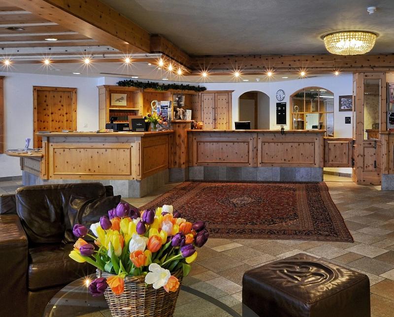 Silvretta Park-Hotel - Lobi