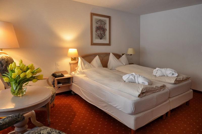 Silvretta Park-Hotel - Oda