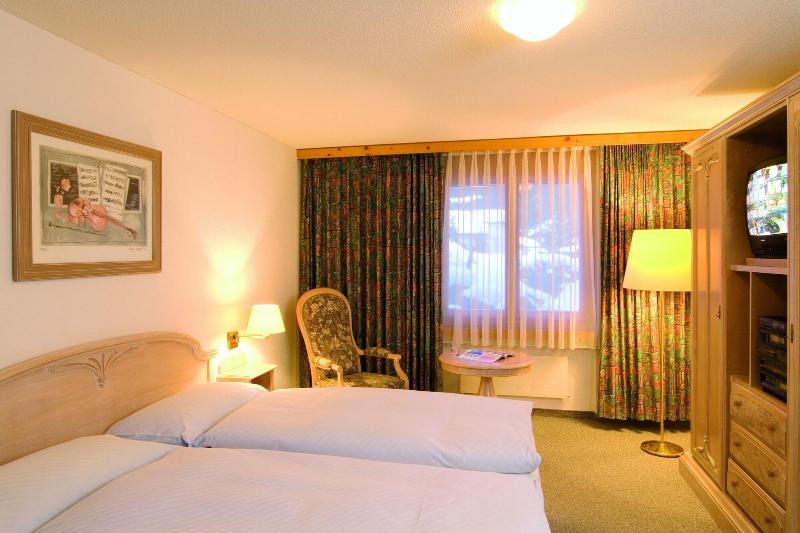 Silvretta Park-Hotel - Oda