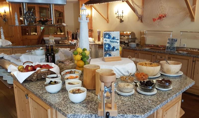 Silvretta Park-Hotel - Restoran