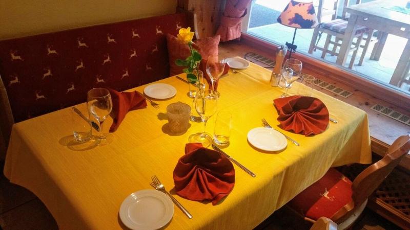 Silvretta Park-Hotel - Restoran