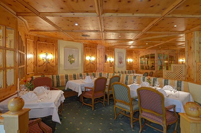 Silvretta Park-Hotel - Restoran