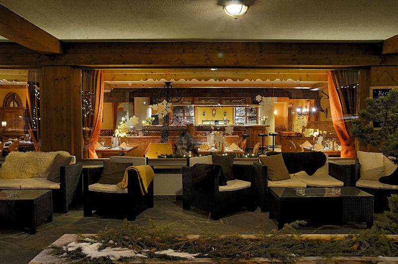 Silvretta Park-Hotel - Restoran