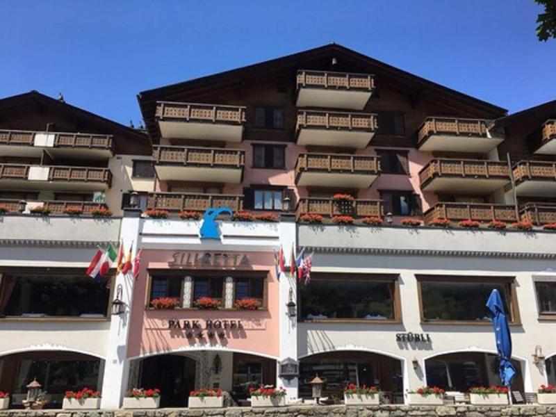 Silvretta Park-Hotel - Teras
