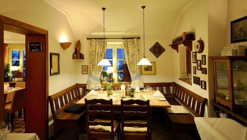 Wellings Romantik Hotel zur Linde - Restoran