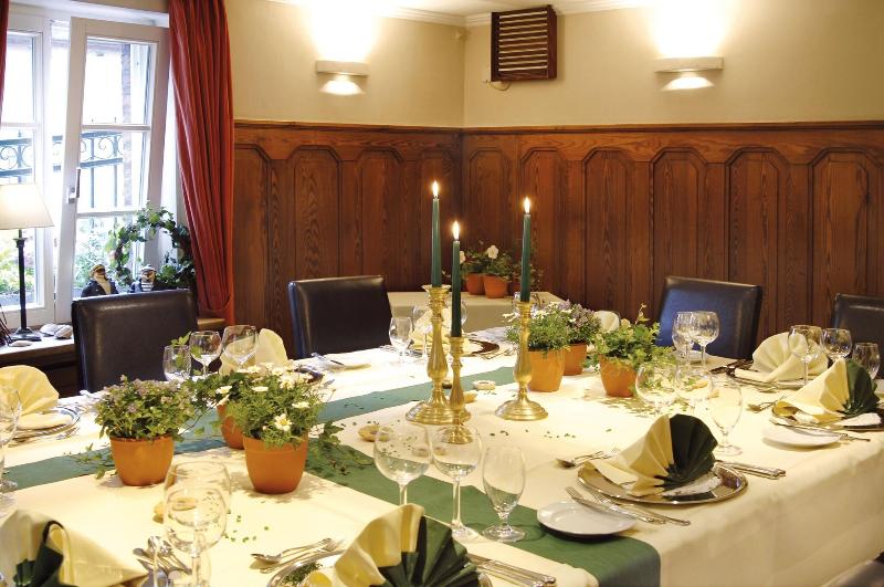 Wellings Romantik Hotel zur Linde - Restoran