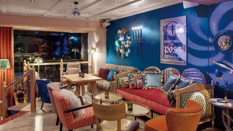 Morosani Posthotel - Bar