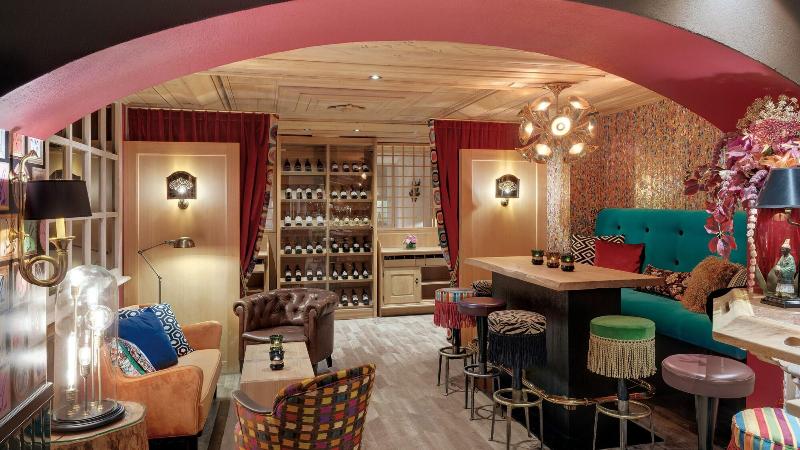 Morosani Posthotel - Bar
