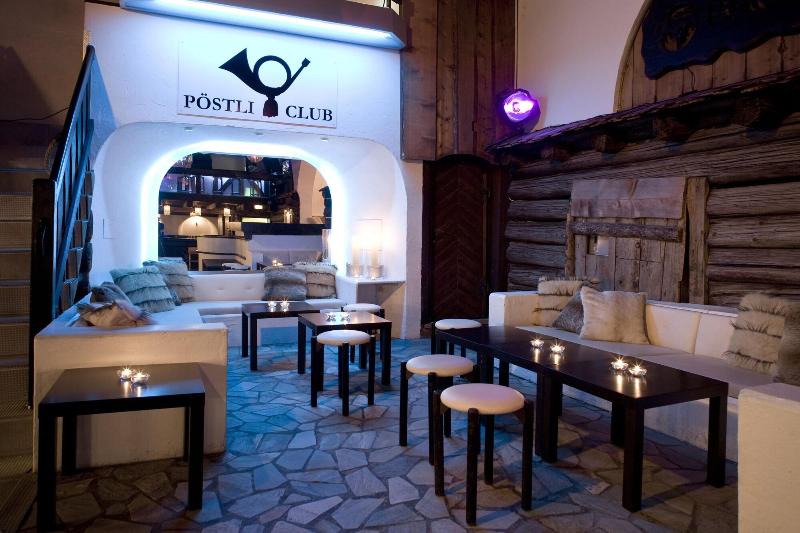 Morosani Posthotel - Lobi