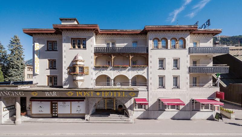 Morosani Posthotel - Genel