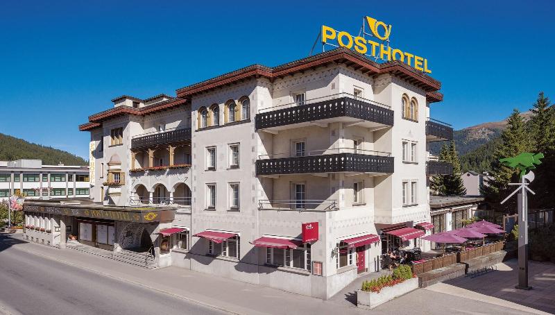 Morosani Posthotel - Genel