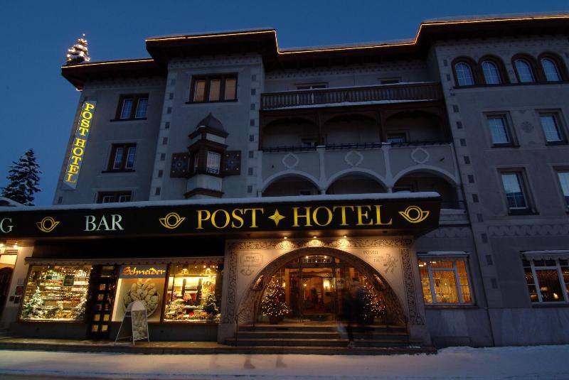 Morosani Posthotel - Genel