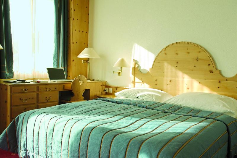Morosani Posthotel - Oda