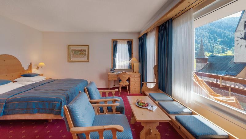 Morosani Posthotel - Oda