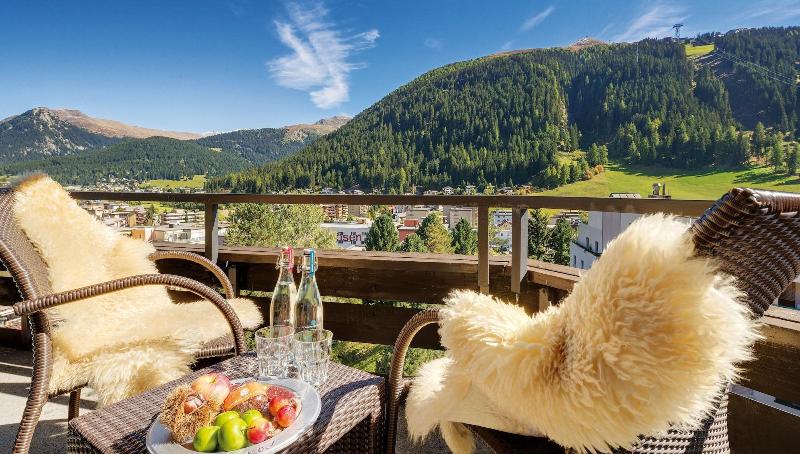 Morosani Posthotel - Oda