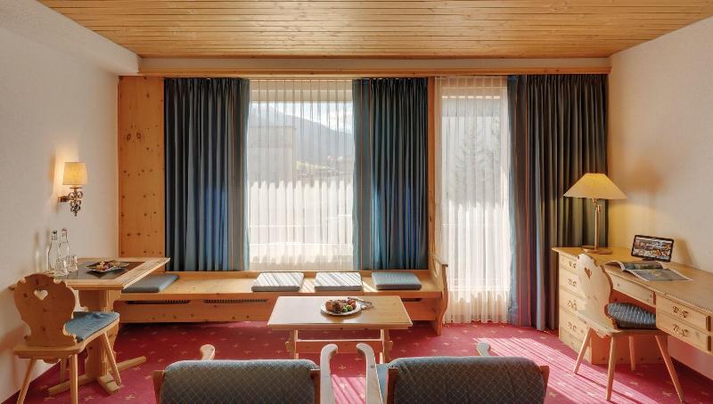 Morosani Posthotel - Oda