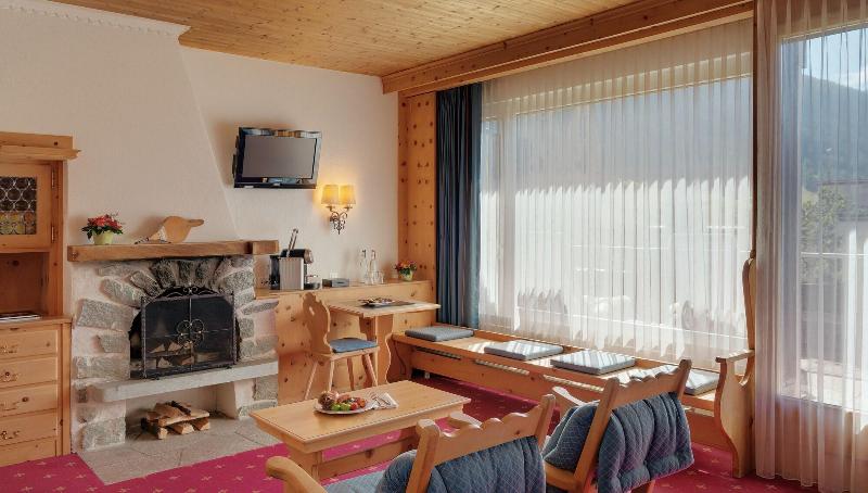 Morosani Posthotel - Oda