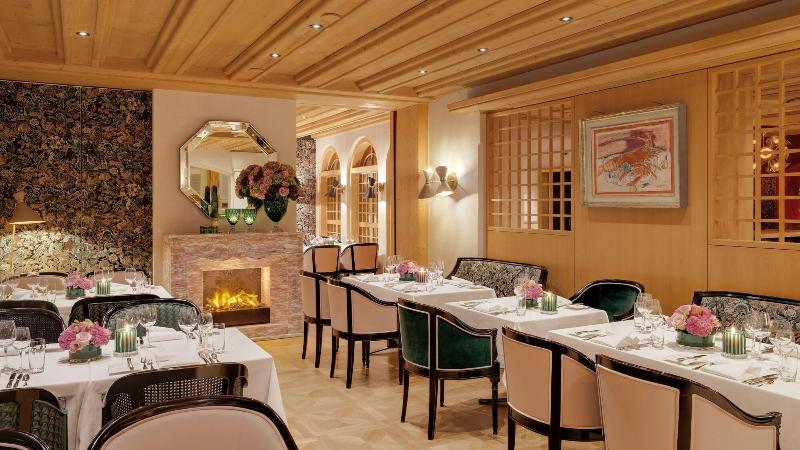 Morosani Posthotel - Restoran
