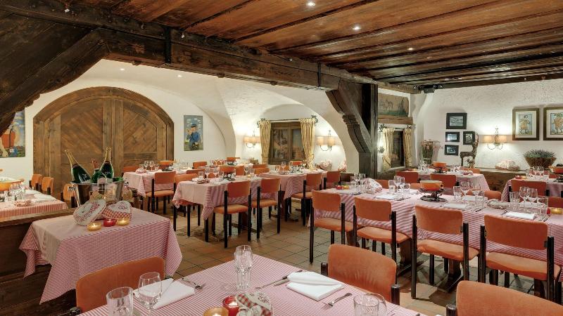Morosani Posthotel - Restoran