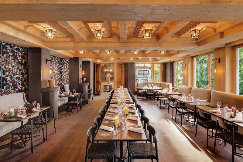 Morosani Posthotel - Restoran