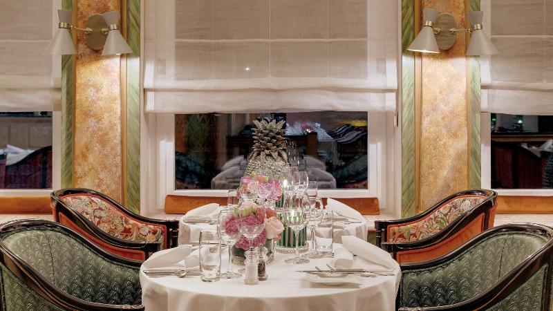 Morosani Posthotel - Restoran