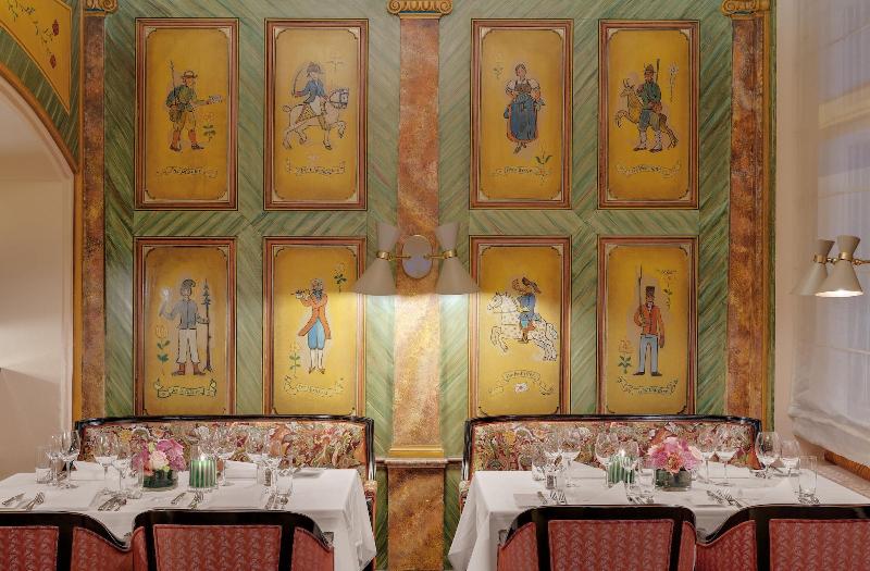 Morosani Posthotel - Restoran