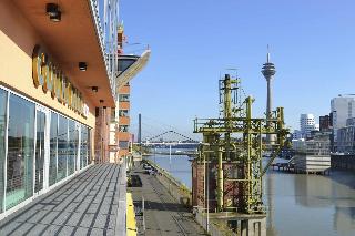 Courtyard Duesseldorf Hafen fotoÄŸrafÄ±