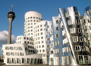 Courtyard Duesseldorf Hafen fotoÄŸrafÄ±