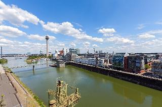 Courtyard Duesseldorf Hafen fotoÄŸrafÄ±