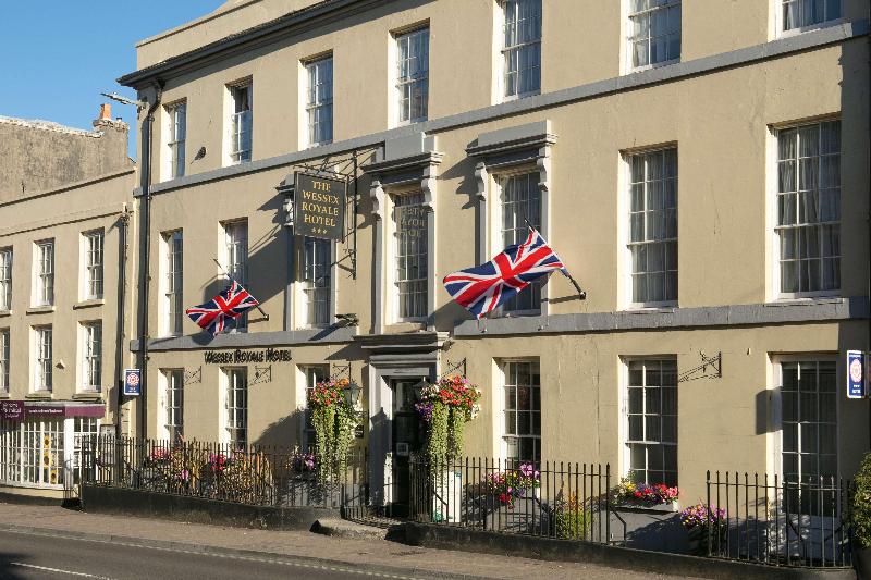 Best Western Wessex Royale Hotel - Genel
