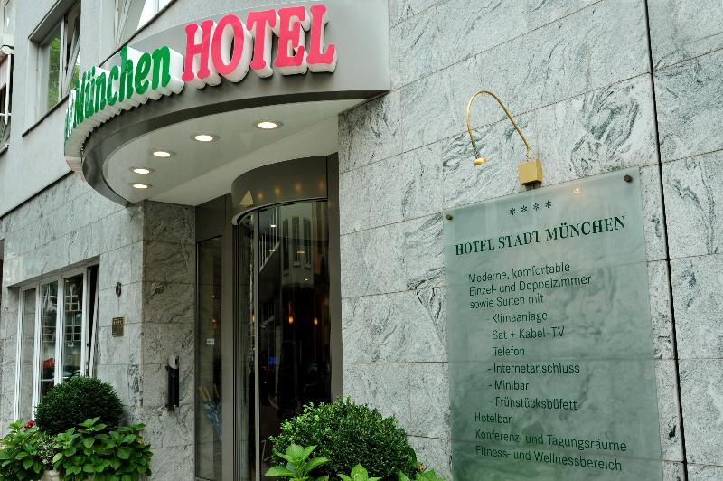Hotel Stadt Muenchen - Genel