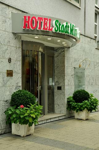 Hotel Stadt Muenchen fotoÄŸrafÄ±