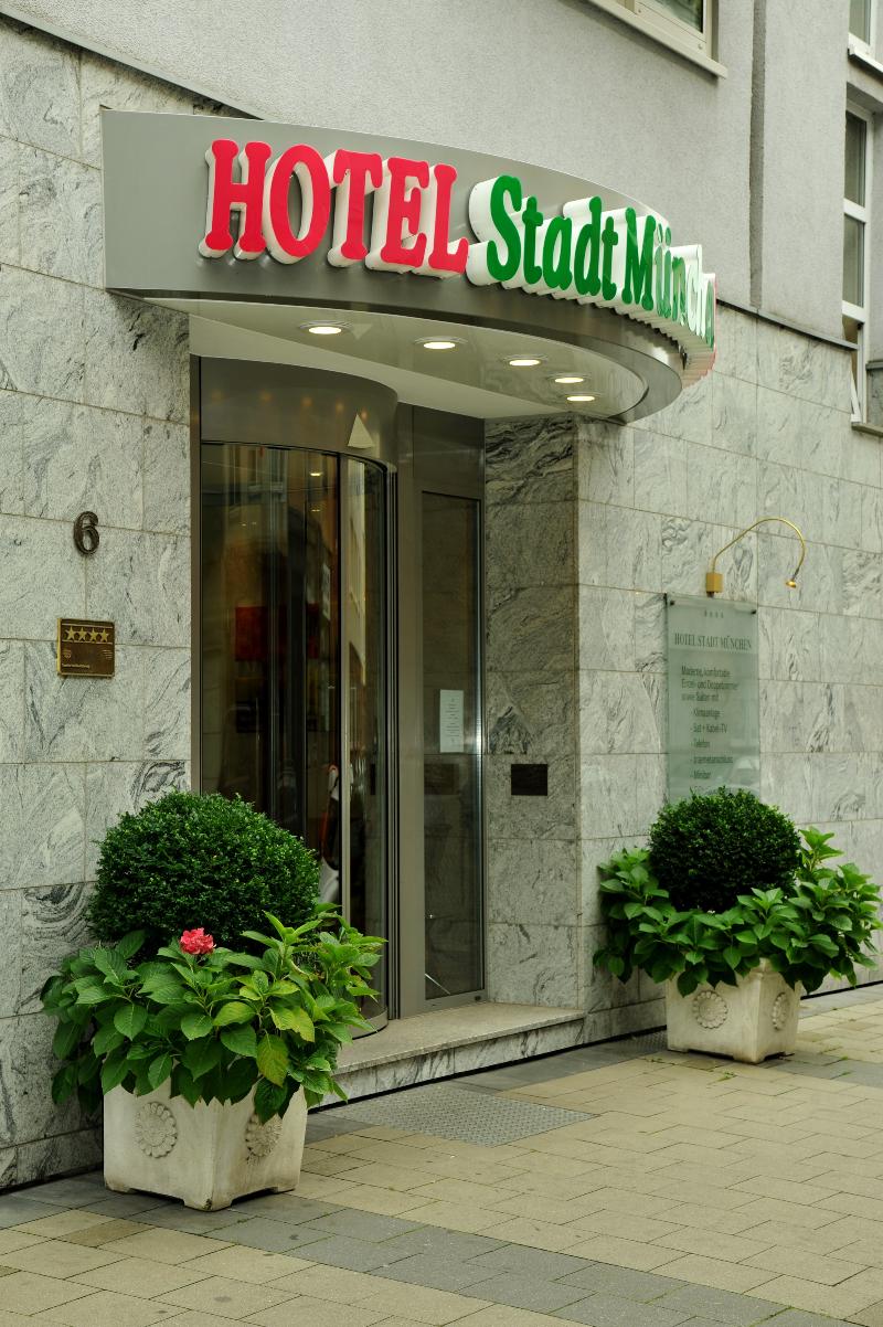 Hotel Stadt Muenchen - Genel