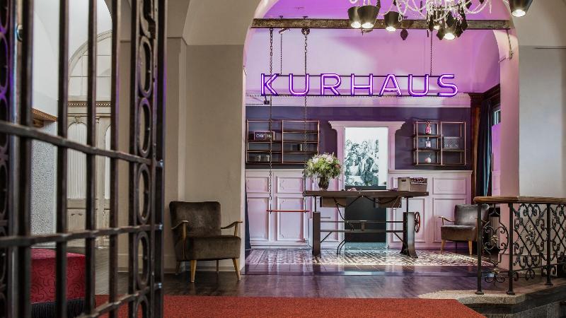 Kurhaus Alpina - Lobi