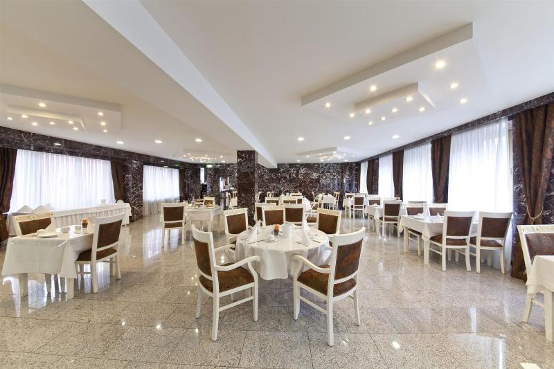 Hotel Unique Dortmund Hauptbahnhof - Restoran
