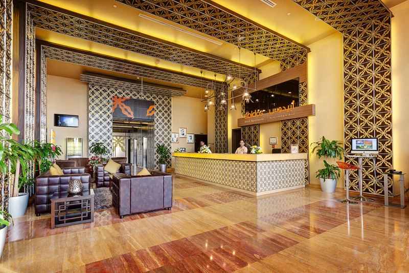 Abidos Hotel Apartment Dubailand - Lobi