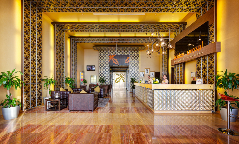 Abidos Hotel Apartment Dubailand - Lobi