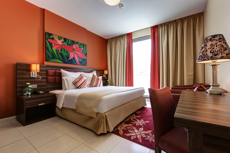 Abidos Hotel Apartment Dubailand - Oda
