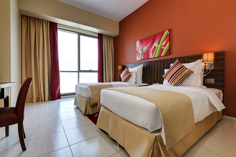 Abidos Hotel Apartment Dubailand - Oda