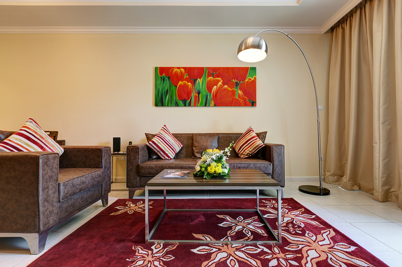 Abidos Hotel Apartment Dubailand - Oda