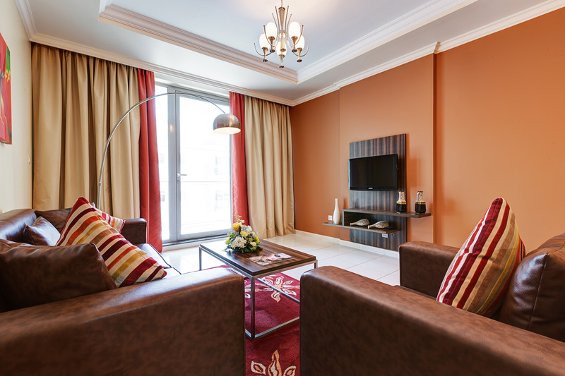 Abidos Hotel Apartment Dubailand - Oda