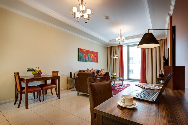 Abidos Hotel Apartment Dubailand - Oda