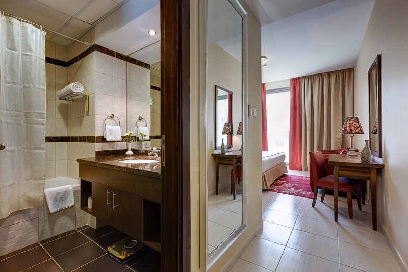 Abidos Hotel Apartment Dubailand - Oda