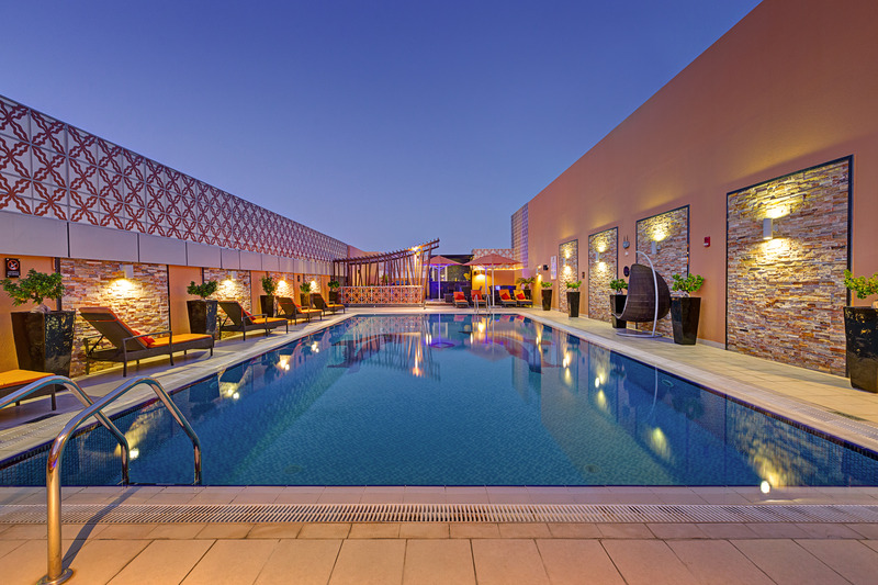 Abidos Hotel Apartment Dubailand - Havuz