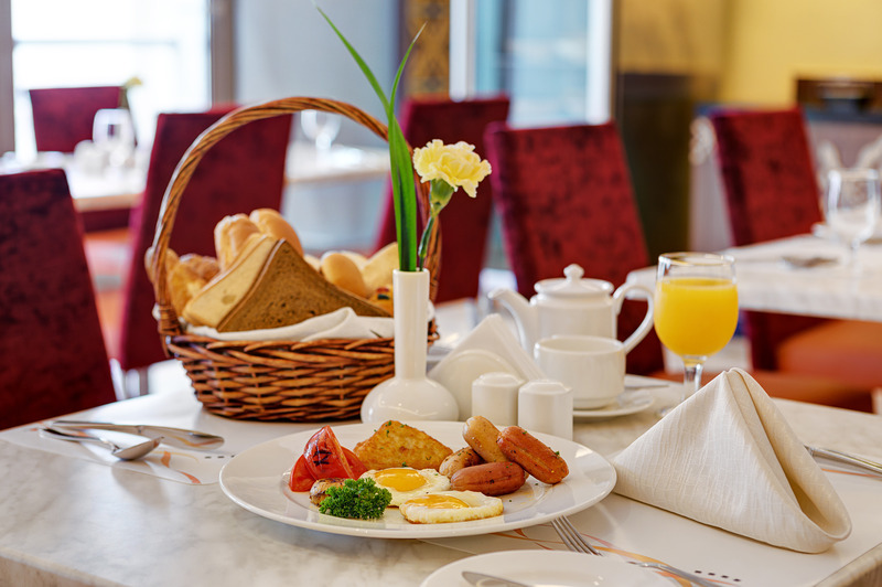 Abidos Hotel Apartment Dubailand - Restoran