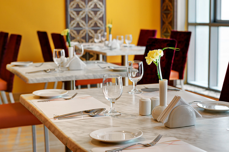 Abidos Hotel Apartment Dubailand - Restoran