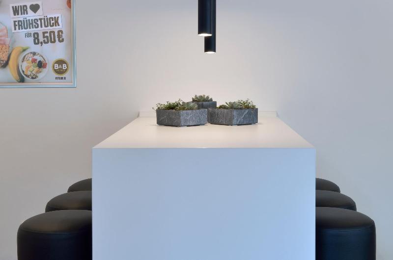 B&B Hotel Düsseldorf-Ratingen - Lobi