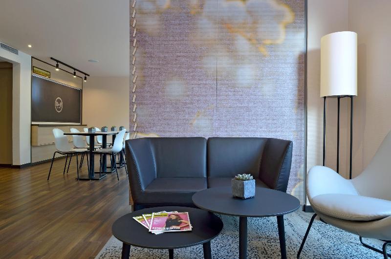 B&B Hotel Düsseldorf-Ratingen - Lobi