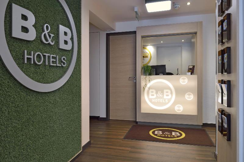 B&B Hotel Düsseldorf-Ratingen - Lobi