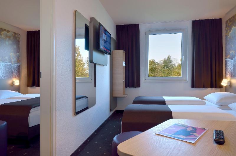 B&B Hotel Düsseldorf-Ratingen - Oda